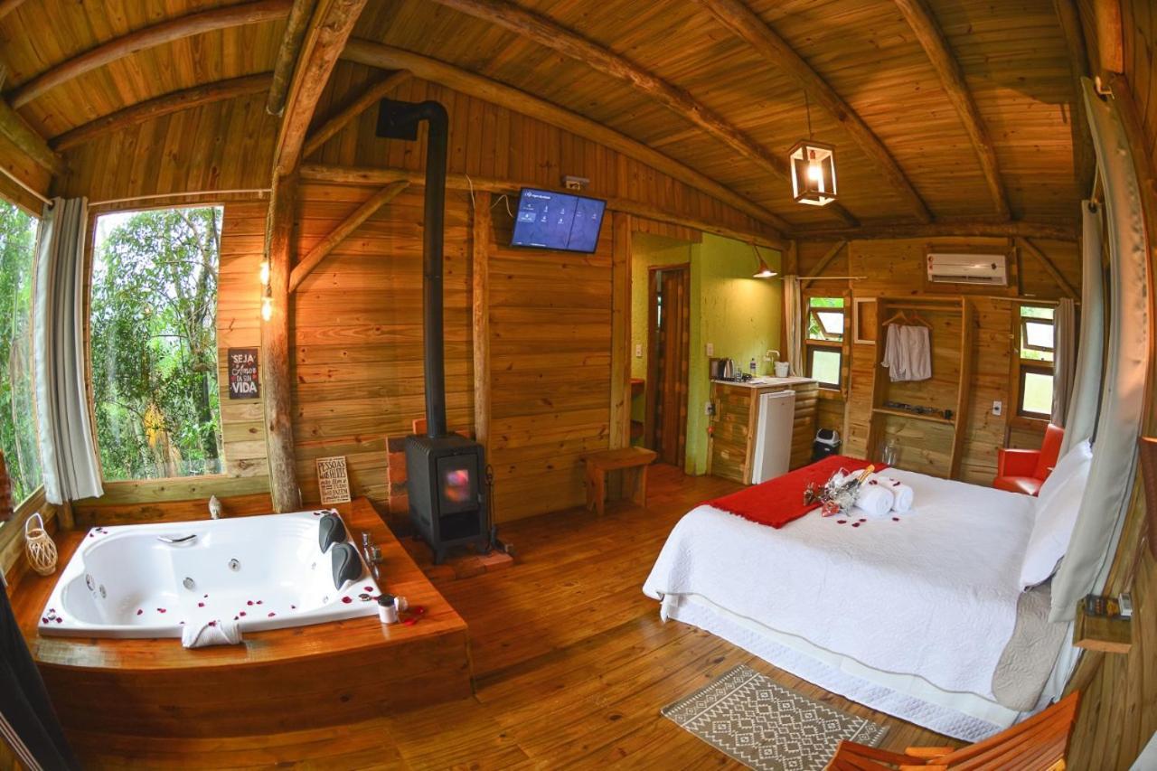 Pousada Flor De Lotus Dos Canyons Praia Grande  Ngoại thất bức ảnh