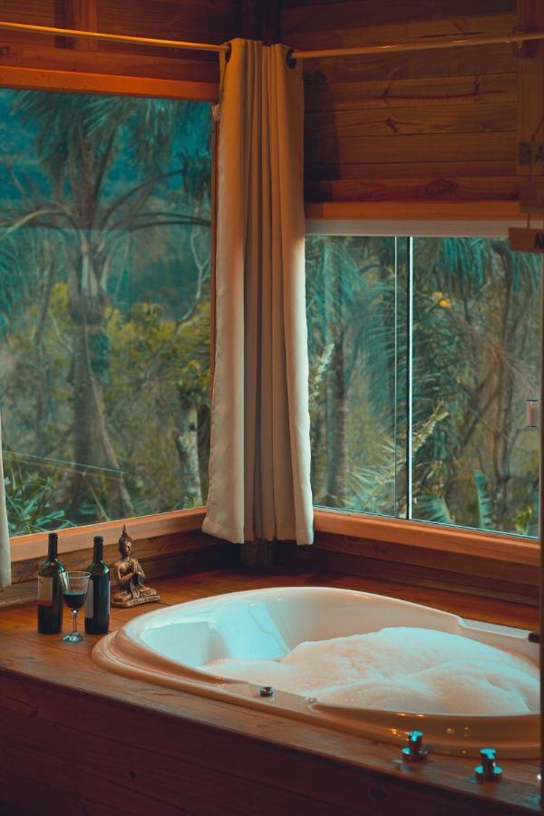 Pousada Flor De Lotus Dos Canyons Praia Grande  Ngoại thất bức ảnh