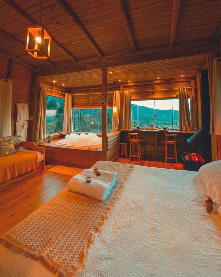 Pousada Flor De Lotus Dos Canyons Praia Grande  Ngoại thất bức ảnh