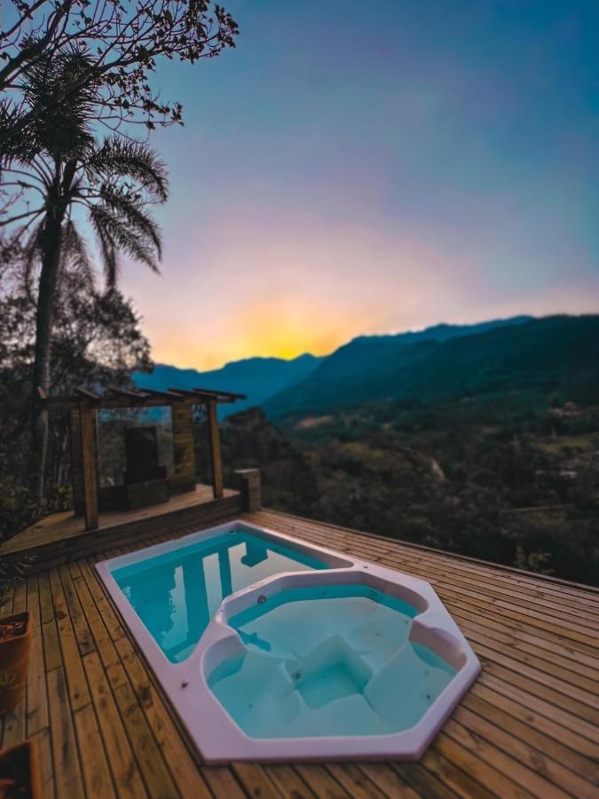 Pousada Flor De Lotus Dos Canyons Praia Grande  Ngoại thất bức ảnh
